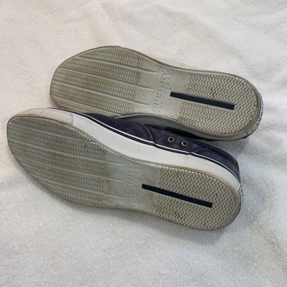 Sperry topsider canvas sneakers 11 - Picture 5 of 6
